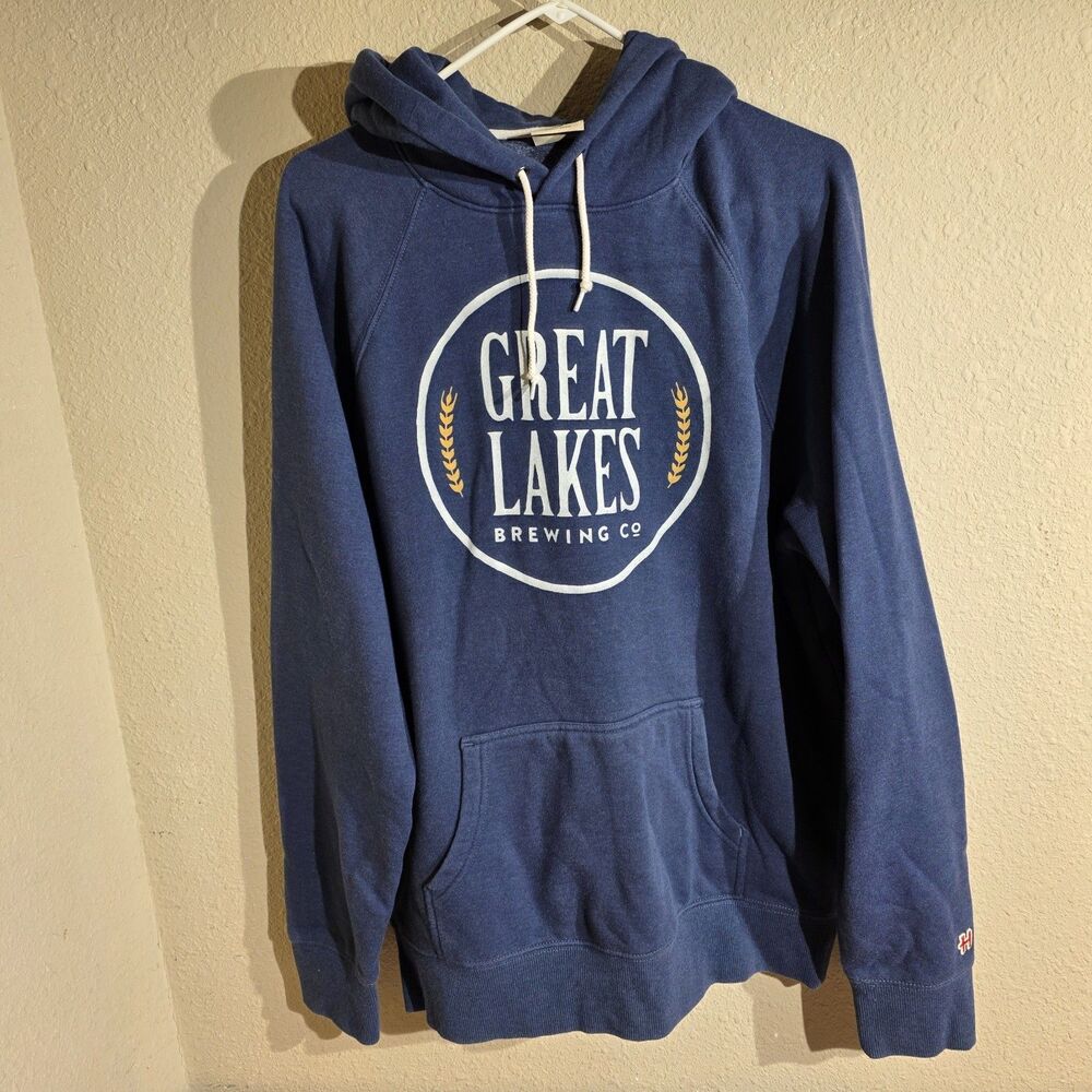 Homage Great Lakes Brewing Company Hoodie Sweatshirt - Size Large